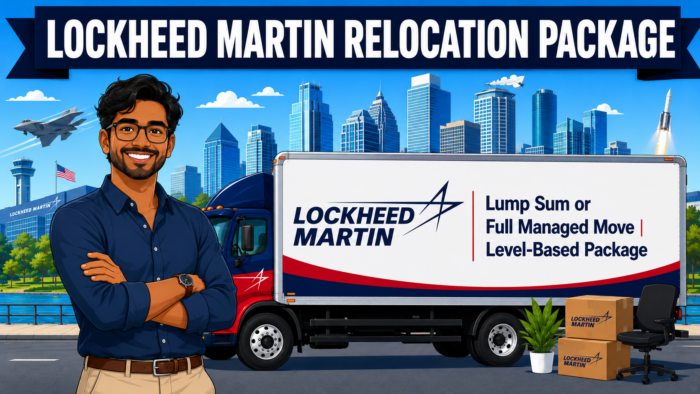 Lockheed Martin corporate relocation