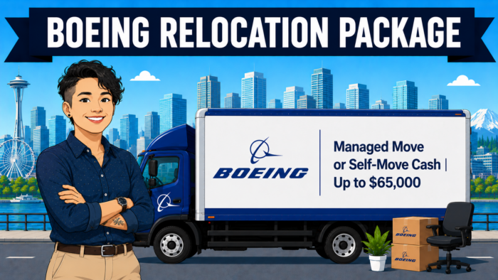 Boeing corporate relocation