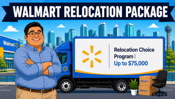 Walmart corporate relocation