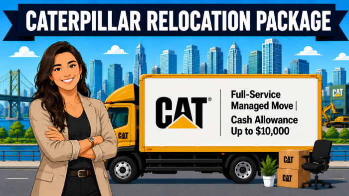 Caterpillar corporate relocation