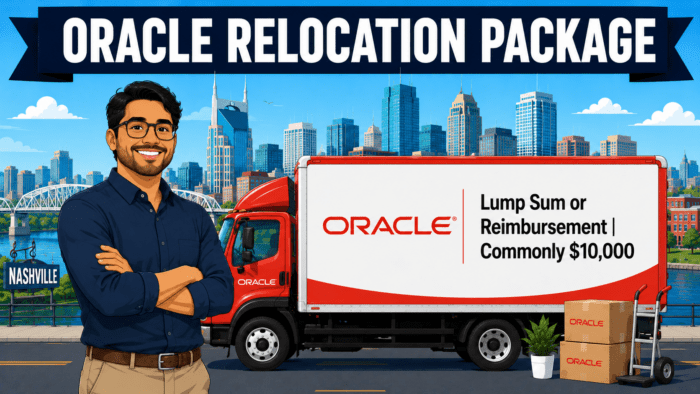 Oracle corporate relocation