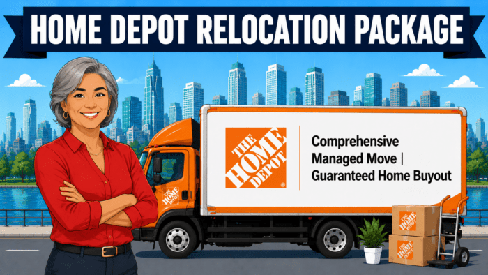 Home Depot Corporate Relocation