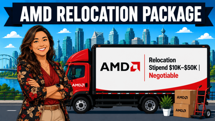 AMD corporate relocation