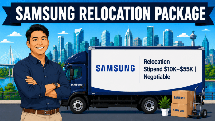 Samsung corporate relocation