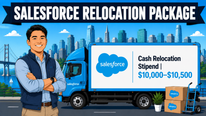 Salesforce corporate relocation