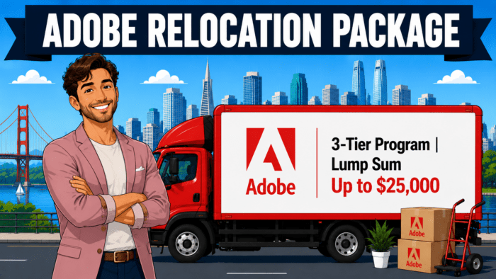 Adobe corporate relocation