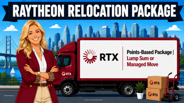 Raytheon corporate relocation
