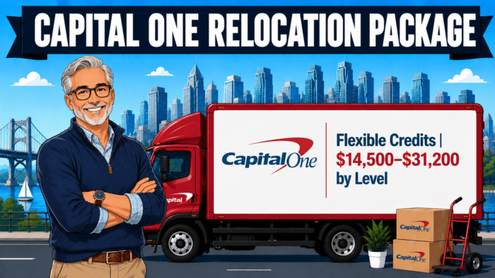 Capital One corporate relocation