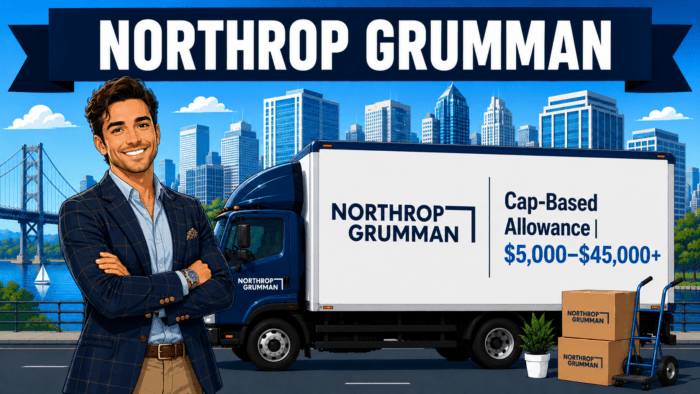 Northrop Grumman corporate relocation