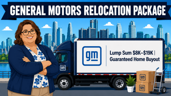 GM corporate relocation